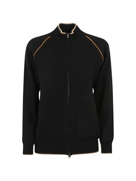 Cardigan Kiton negru
