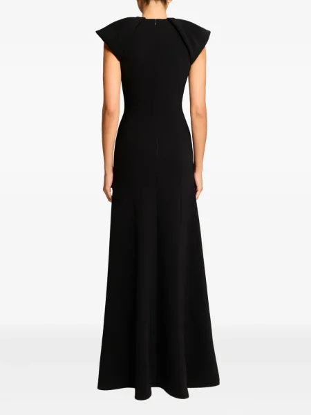 Rochie maxi Jenny Packham de costum negru