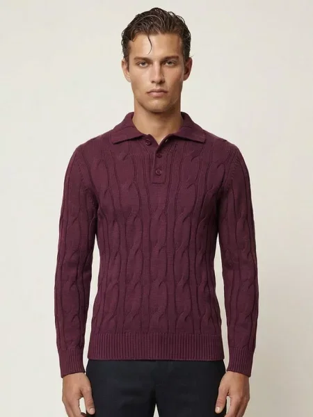 Felix Hardy Pulover bordo