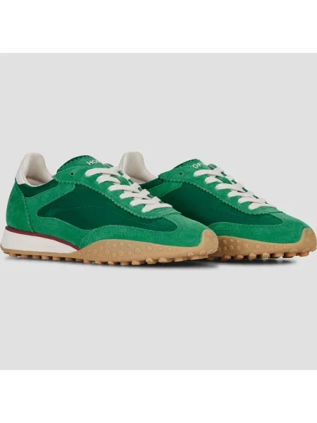 Pantofi Hoff verde
