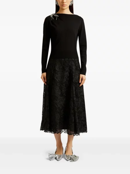 Cropp pulover Erdem negru