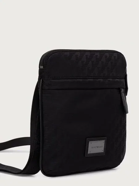 Emporio Armani Geantă reporter negru