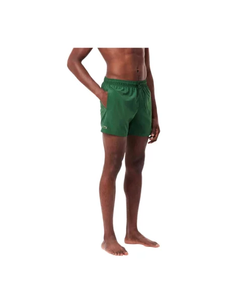 Kąpielówki Lacoste zielone