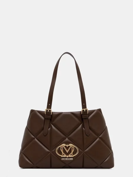 Love Moschino Geantă shopper maro