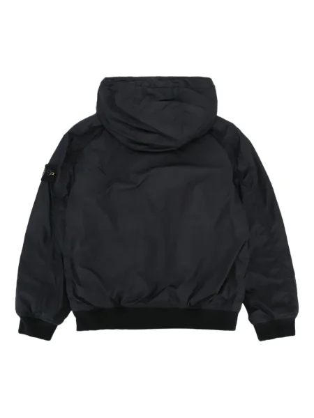 Kurtka bomber dziecięcy Stone Island czarny