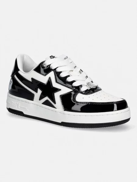 A Bathing Ape sneakers din piele BAPE STA ICON #1