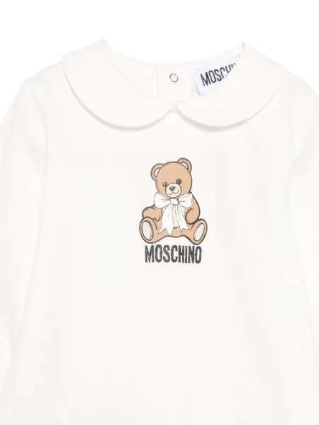 Dětské pyžamo Moschino bílé