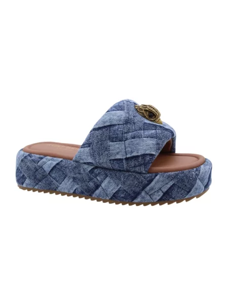Klapki Kurt Geiger niebieskie