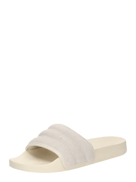 ADIDAS SPORTSWEAR Saboți ADILETTE NOSHOWER' alb