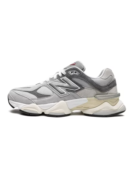Sneakersy New Balance skórzane szare