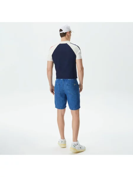 Шорты Lacoste голубые