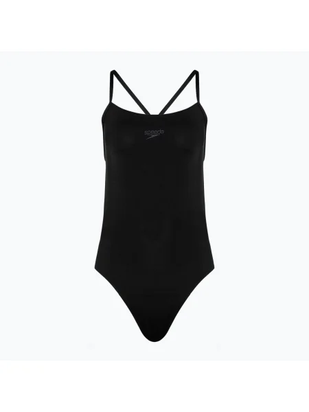 Costum de baie dintr-o bucată pentru femei Speedo Endurance+ Thinstrap black negru