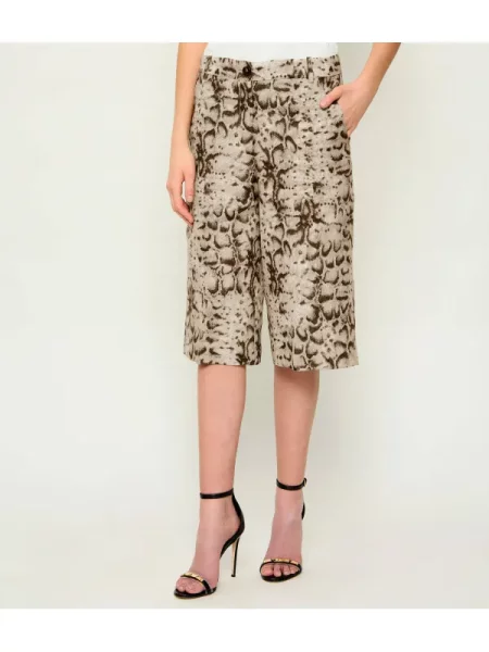 Pinko De in pantaloni scurți CATTOLICA | Relaxed fit bej