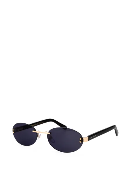Klasične sunčane naočale Marc Jacobs Eyewear s autogramom crna