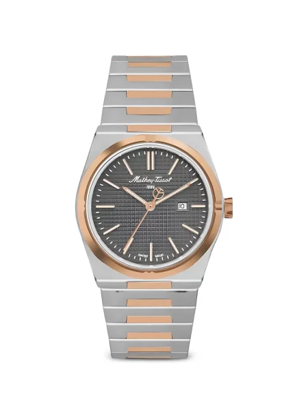Ceas Mathey Tissot gri