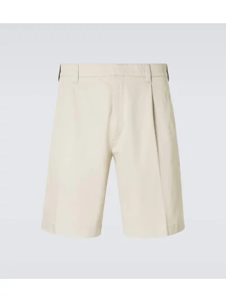 Bermude Prada plisat bej