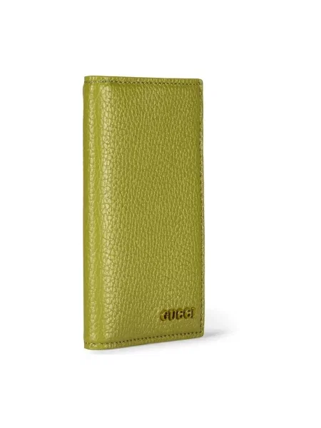 Portfel Gucci skórzany zielony