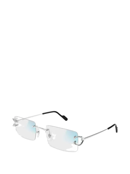 Ochelari de soare dreptunghiulari Cartier Eyewear