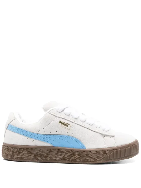 Sneakersy dziecięce Puma białe