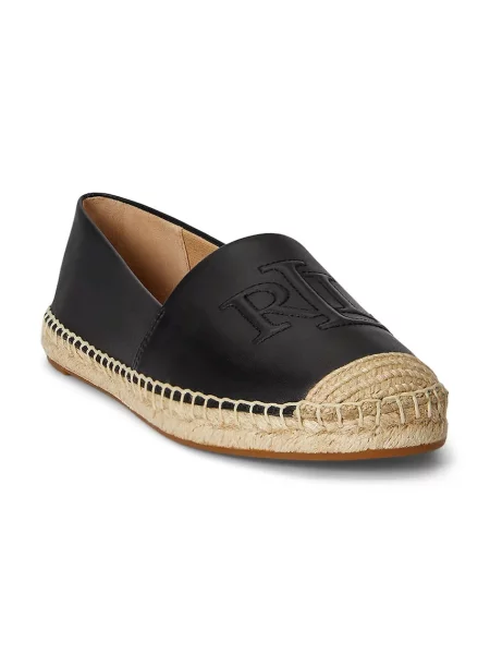 Lauren Ralph Lauren Espadrilky CAMERYN' čierna