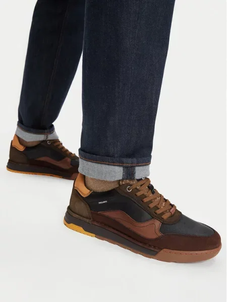 Pikolinos Sneakersy Teide czarny