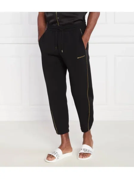 Emporio Armani Jogger nadrág fekete