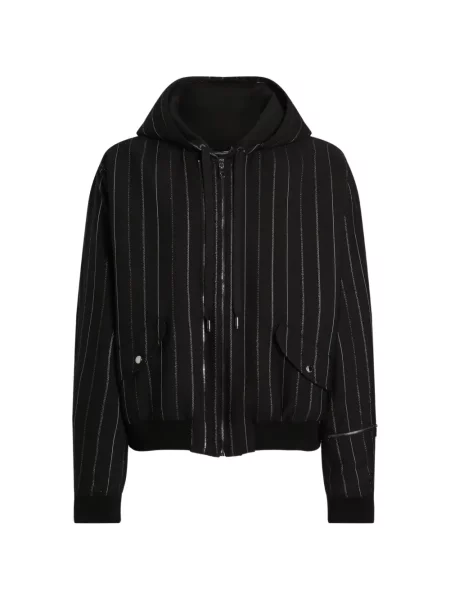 Geacă bomber Dolce & Gabbana negru
