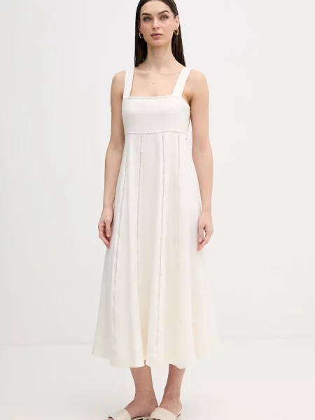 Dkny rochie cu in bej