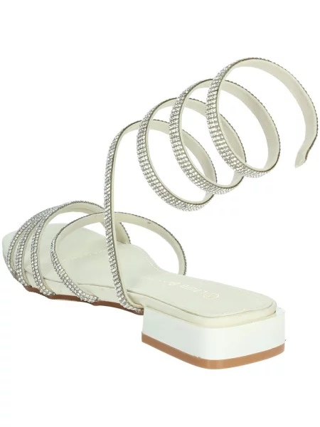 Pantofi Laura Biagiotti alb