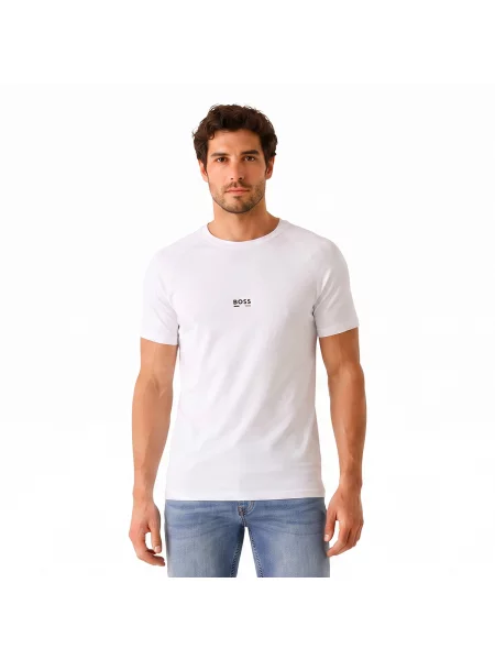 Tricou Boss alb