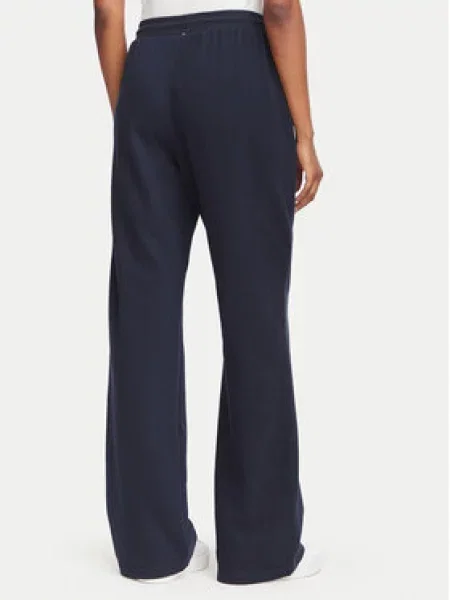 Tommy Hilfiger loungwear hlače za žene od pamuka plava