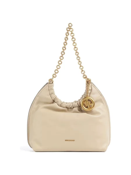 Kabelka Michael Michael Kors béžová