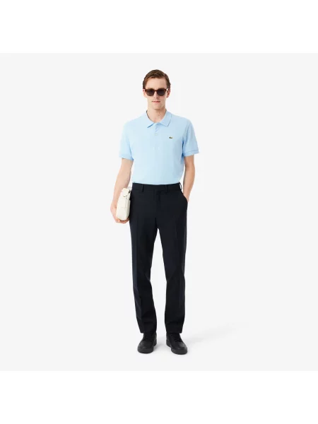Lacoste Skórzane Sneakersy Court Ace czarne