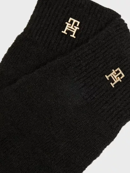 Перчатки Tommy Hilfiger черные