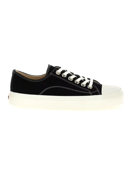 Sneakersy Moschino płócienne czarne