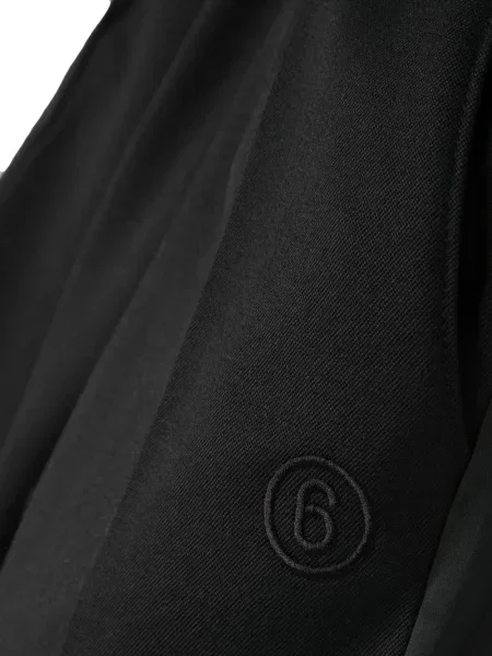 Spodnie dziecięce Mm6 Maison Margiela czarne