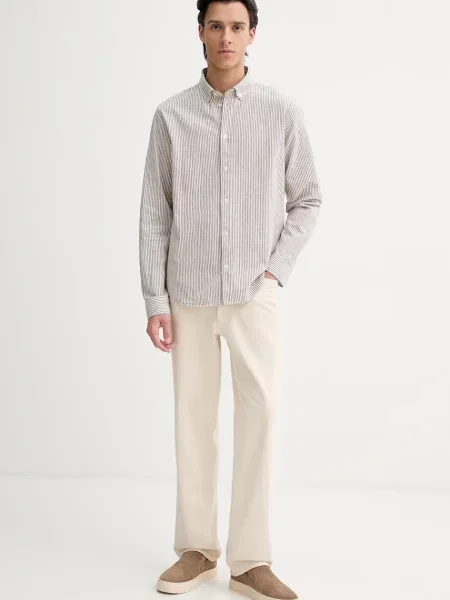 Сорочка з додаванням льону Les Deux Konrad