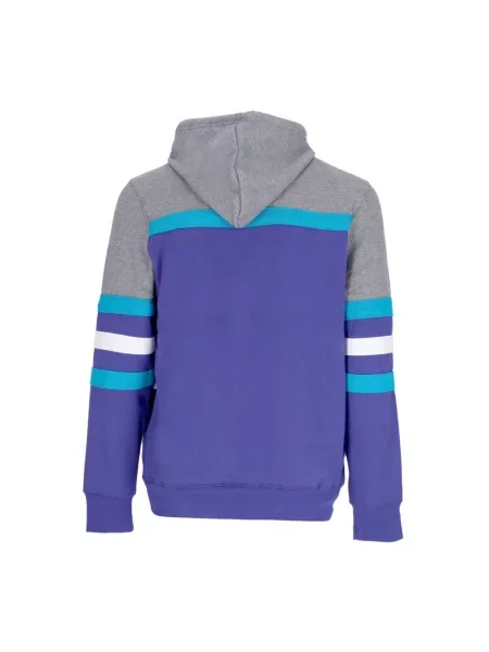 Bluza sportowa Mitchell & Ness fioletowa