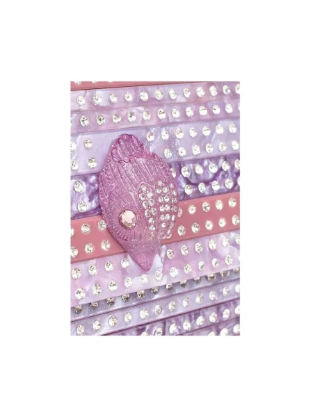 Torebka Kurt Geiger London fioletowa