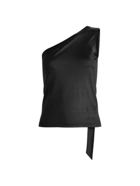 Koszulka Rick Owens Drkshdw bez rękawów czarna