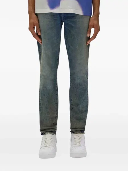 Blugi skinny Purple Brand albastru