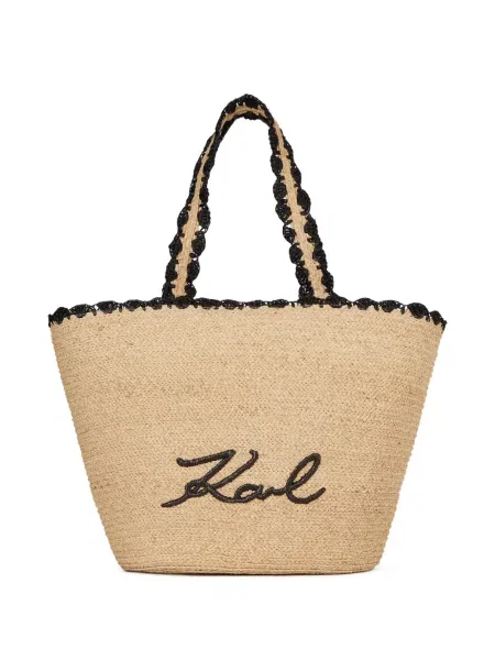 Torba plażowa Karl Lagerfeld K/Signature