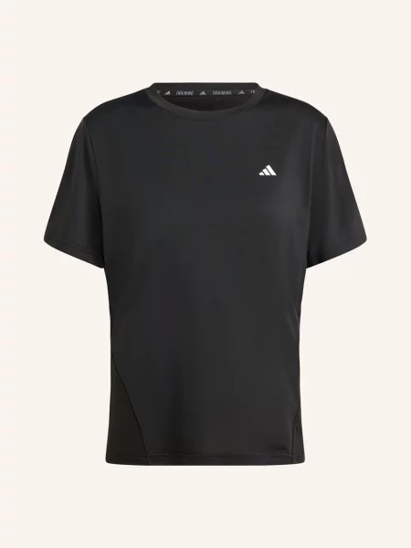 Adidas Funkční Tričko černá bílé