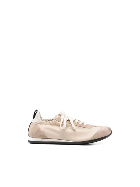 Sneakersy Uma Wang zamszowe beżowe