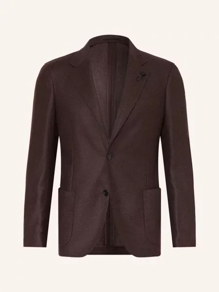 Lardini Sako Regular Fit tmavě hnědá