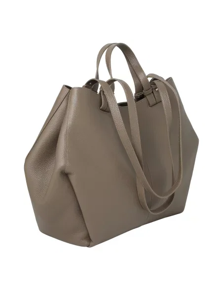 TATUUM Ročna torbica LIVETTA / svetlo rjava bež