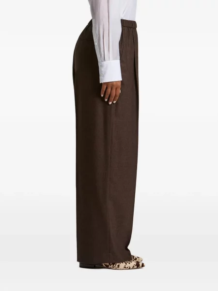 Pantaloni Peserico maro