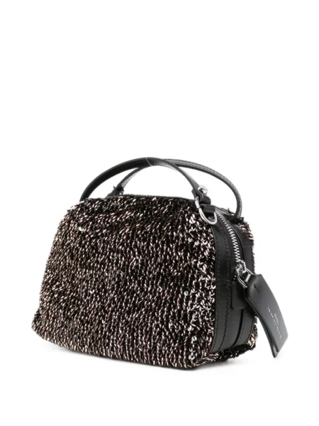 Geantă shopper Gianni Chiarini negru