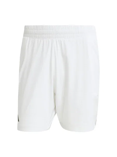 Pantaloni sport Adidas tenis alb