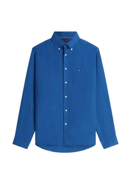 Cămașă Tommy Hilfiger albastru